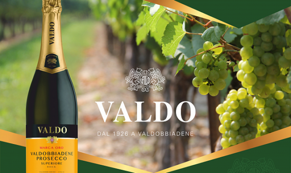 Valdo Marca Oro Prosecco DOCG відтепер доступне в Україні