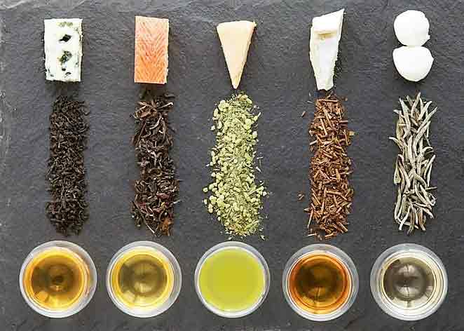 Regno рекомендує – ідеальне поєднання сиру та чаю