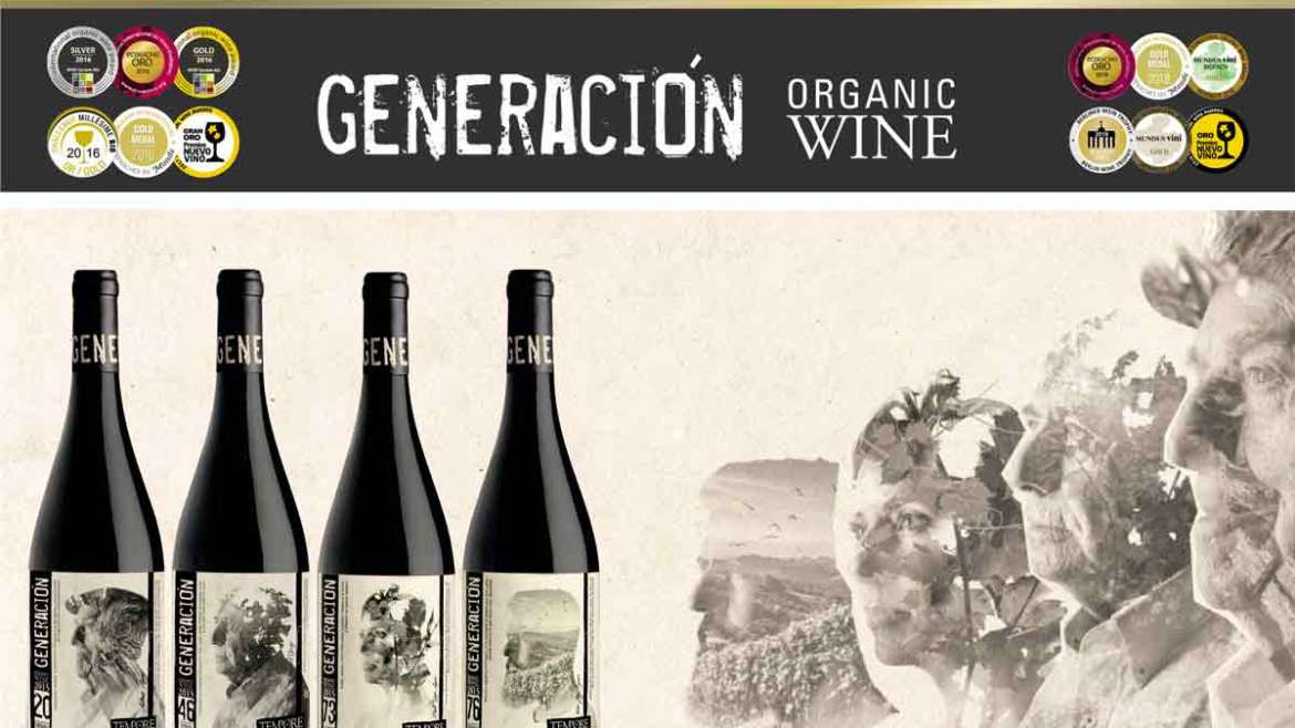 Органічні вина Tempore Generacion – корисний тренд сьогодення