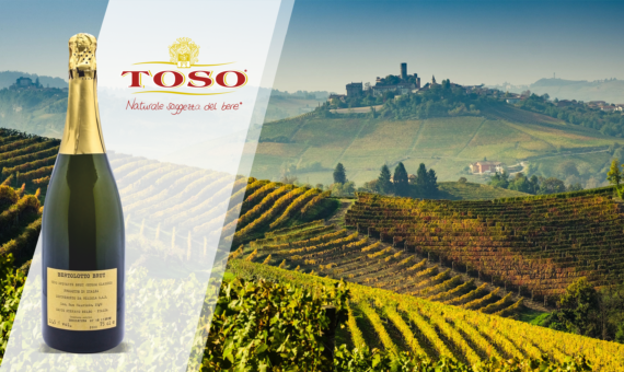 Toso Bertolotto Brut – ігриста гордість П’ємонту