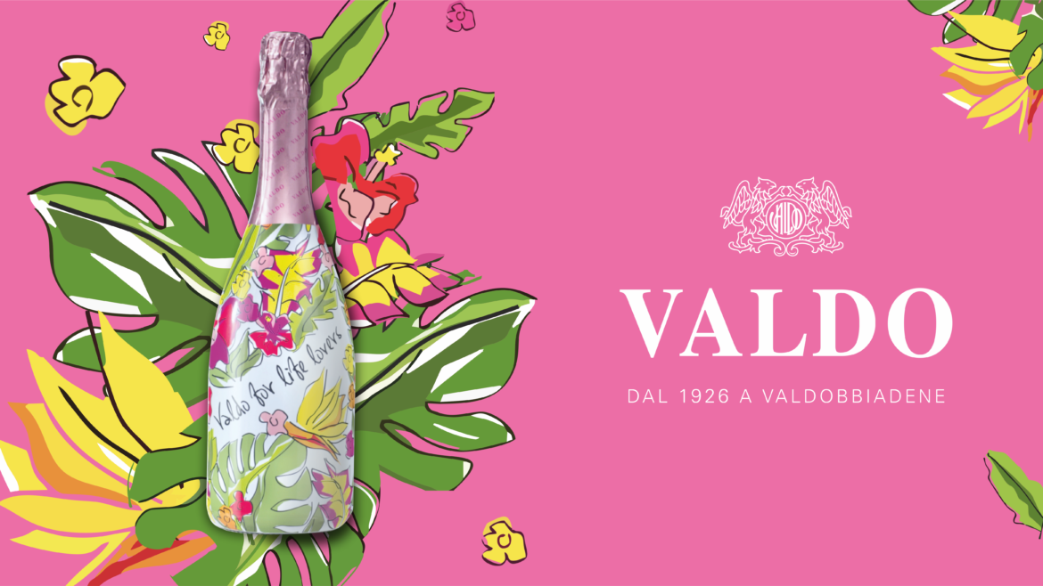 Valdo Rose Brut Floral Edition – ігристе для закоханих в життя