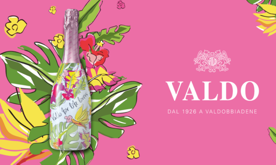 Valdo Rose Brut Floral Edition – ігристе для закоханих в життя