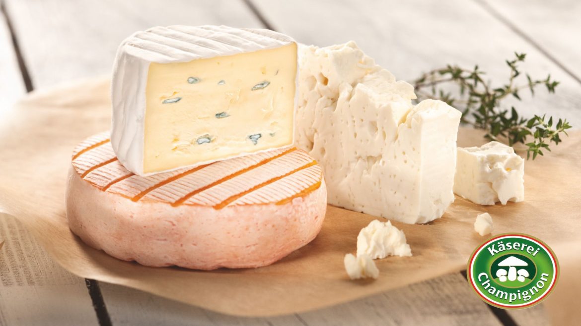 Käserei Champignon — один з найвідоміших сирних брендів у світі!