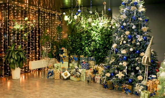 Jingle bells: святкова атмосфера у головному офісі