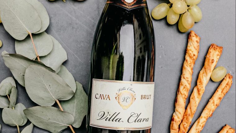 Cava Brut від Villa Clara – класичне, ігристе, ароматне, сухе