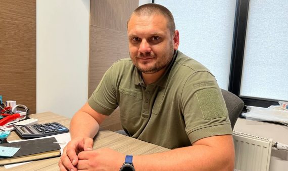 НАШІ ВОЛОНТЕРЯТЬ. РОМАН ГАВРИШКЕВИЧ